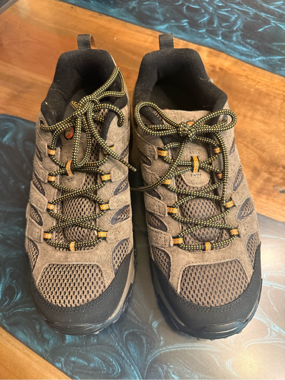 Men's Moab 2 Vent Brown Merrill Trail Shoes